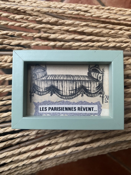 Les parisiennes rêvent.