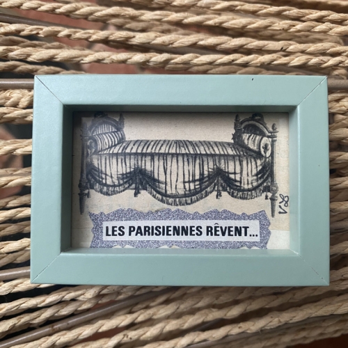 Les parisiennes rêvent.