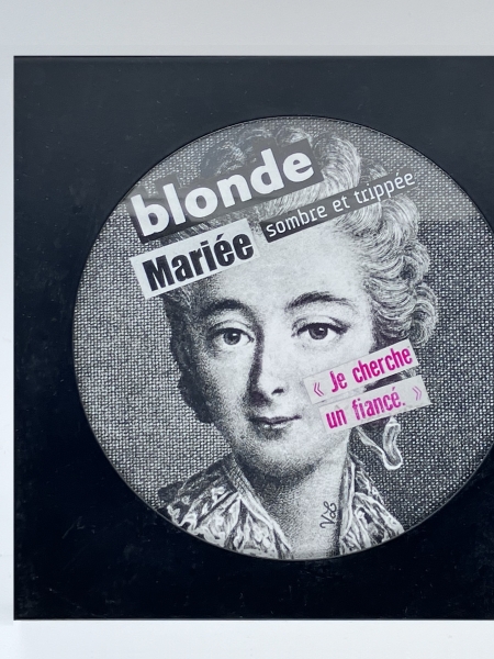 Blonde, mariée, sombre et tripée,